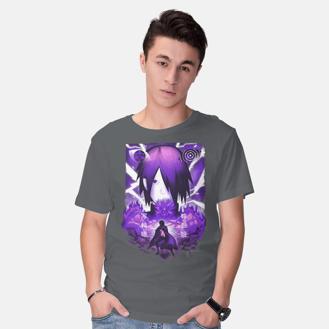 Rinne Sharingan-mens basic tee-hypertwenty