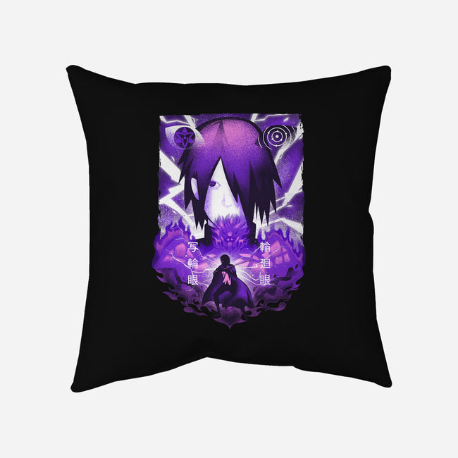 Rinne Sharingan-none removable cover w insert throw pillow-hypertwenty