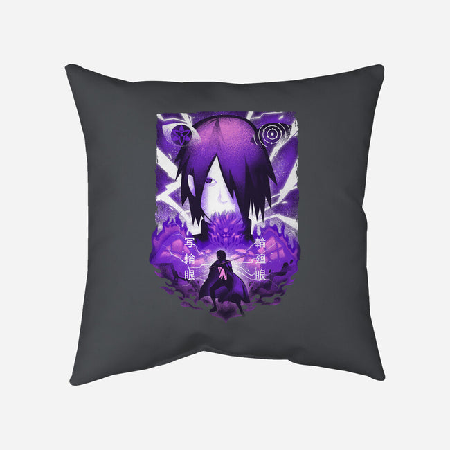 Rinne Sharingan-none removable cover w insert throw pillow-hypertwenty