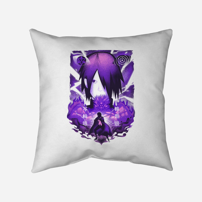 Rinne Sharingan-none removable cover w insert throw pillow-hypertwenty