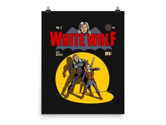 White Wolf Comic