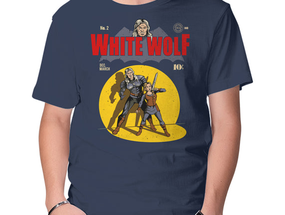 White Wolf Comic