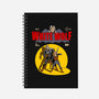 White Wolf Comic-none dot grid notebook-daobiwan