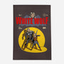 White Wolf Comic-none outdoor rug-daobiwan