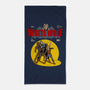 White Wolf Comic-none beach towel-daobiwan