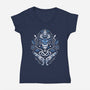 Ace Of Spades Hunter-womens v-neck tee-Logozaste