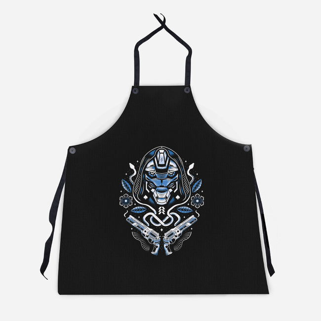 Ace Of Spades Hunter-unisex kitchen apron-Logozaste