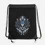 Ace Of Spades Hunter-none drawstring bag-Logozaste