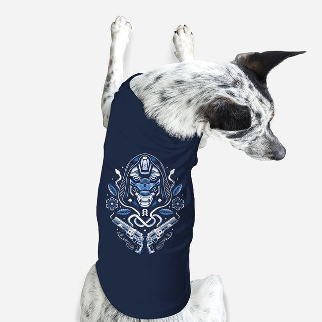 Ace Of Spades Hunter-dog basic pet tank-Logozaste