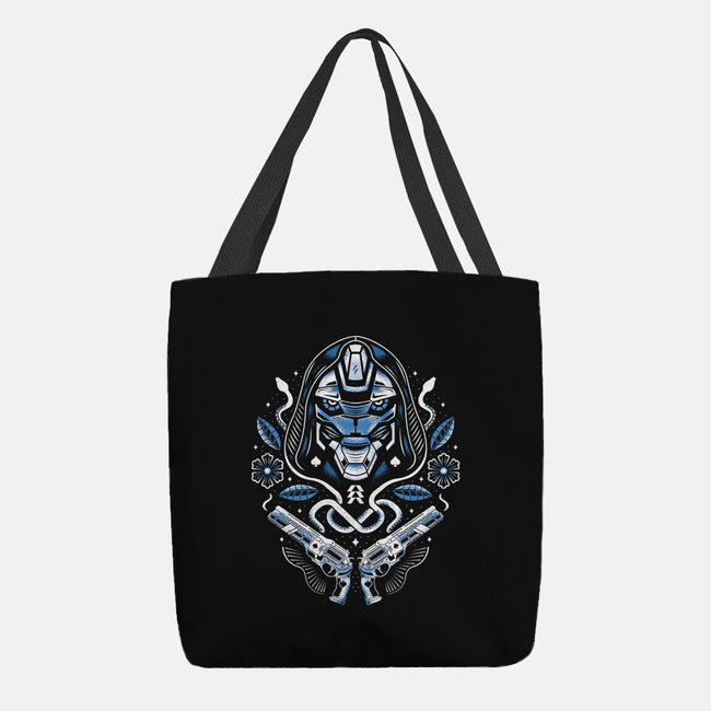 Ace Of Spades Hunter-none basic tote-Logozaste