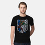 Mikasa Fighting-mens premium tee-Rogelio