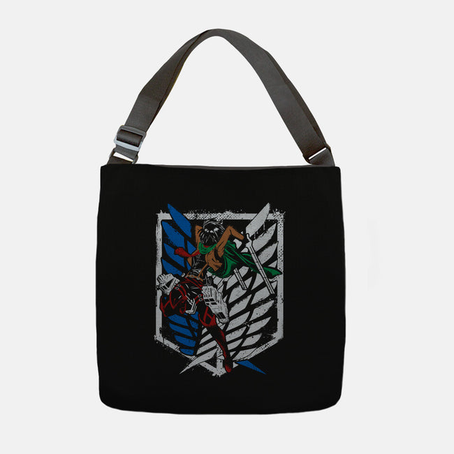 Mikasa Fighting-none adjustable tote-Rogelio