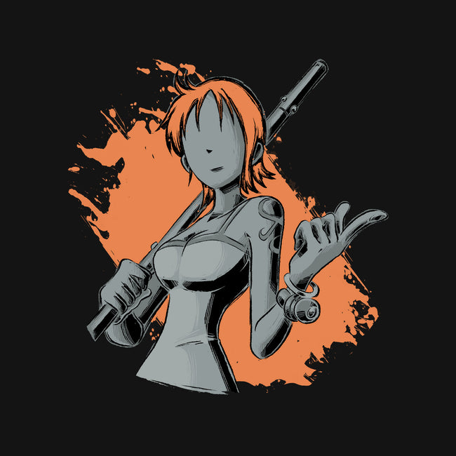 Dark Nami-mens heavyweight tee-xMorfina