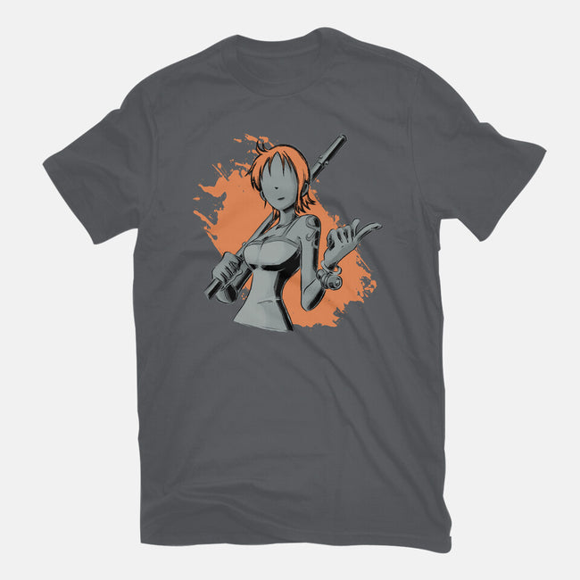 Dark Nami-unisex basic tee-xMorfina