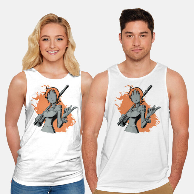 Dark Nami-unisex basic tank-xMorfina