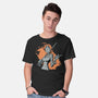 Dark Nami-mens basic tee-xMorfina