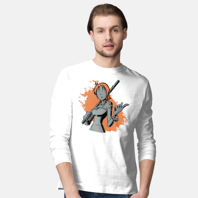 Dark Nami-mens long sleeved tee-xMorfina
