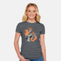 Dark Nami-womens fitted tee-xMorfina