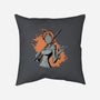 Dark Nami-none removable cover w insert throw pillow-xMorfina