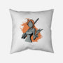 Dark Nami-none removable cover w insert throw pillow-xMorfina