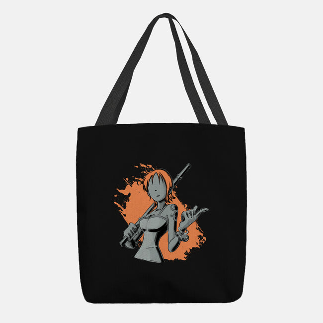 Dark Nami-none basic tote-xMorfina