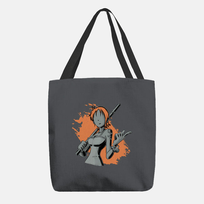 Dark Nami-none basic tote-xMorfina