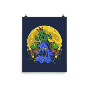 Moonlight Night Enemies