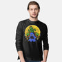 Moonlight Night Enemies-mens long sleeved tee-Logozaste