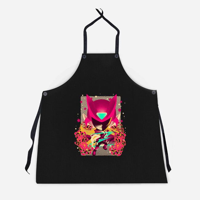 Zero Memories-unisex kitchen apron-hypertwenty