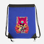 Zero Memories-none drawstring bag-hypertwenty