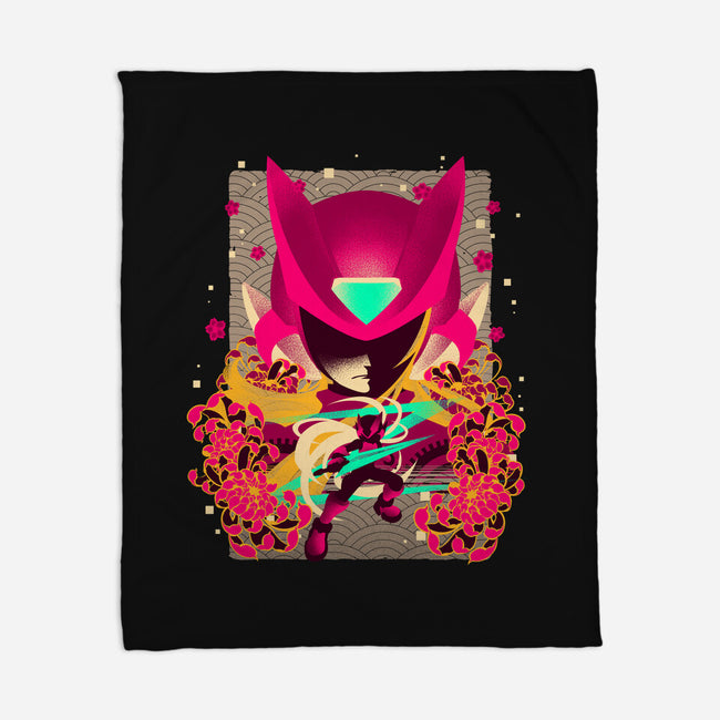 Zero Memories-none fleece blanket-hypertwenty
