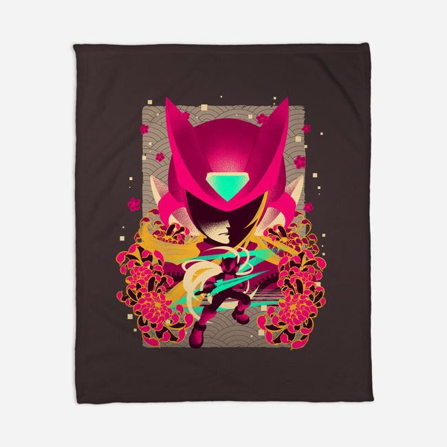 Zero Memories-none fleece blanket-hypertwenty