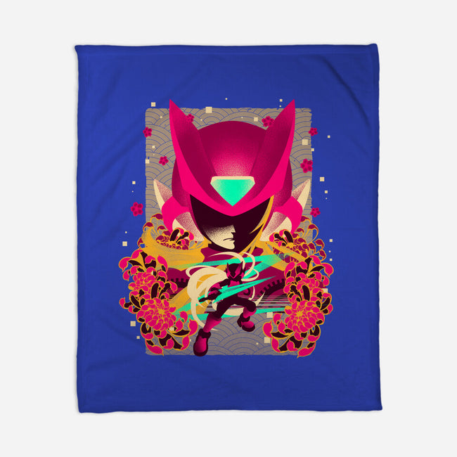 Zero Memories-none fleece blanket-hypertwenty
