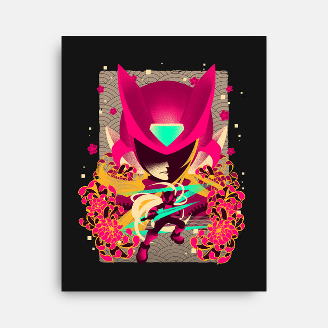 Zero Memories-none stretched canvas-hypertwenty