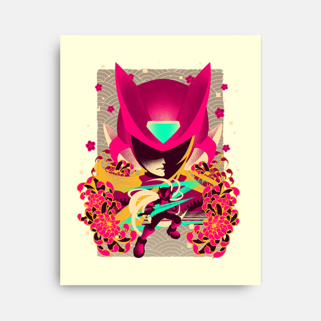 Zero Memories-none stretched canvas-hypertwenty
