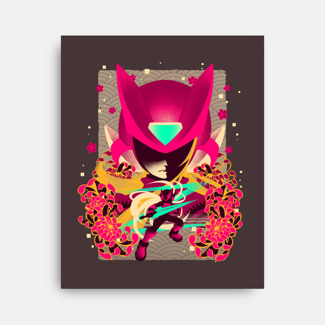 Zero Memories-none stretched canvas-hypertwenty