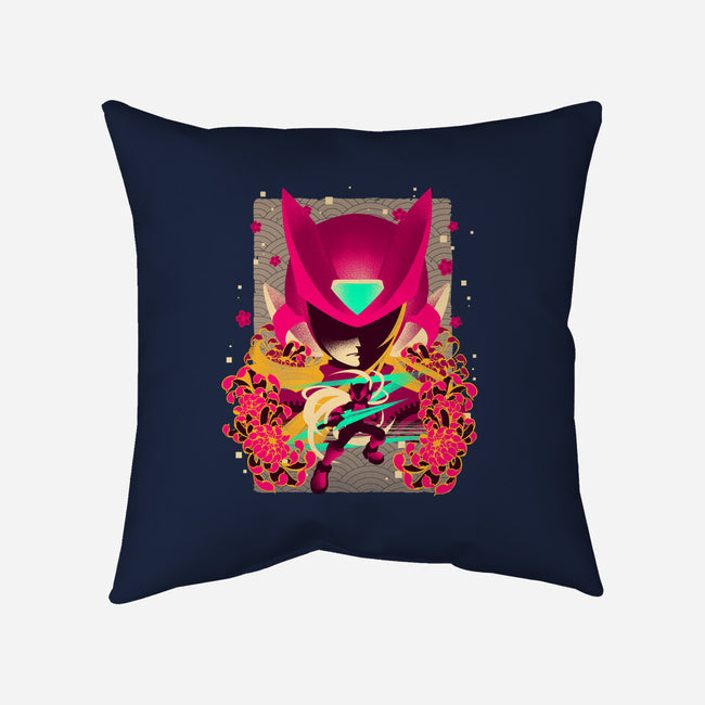 Zero Memories-none removable cover w insert throw pillow-hypertwenty