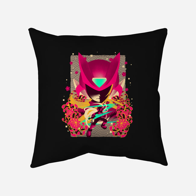 Zero Memories-none removable cover throw pillow-hypertwenty