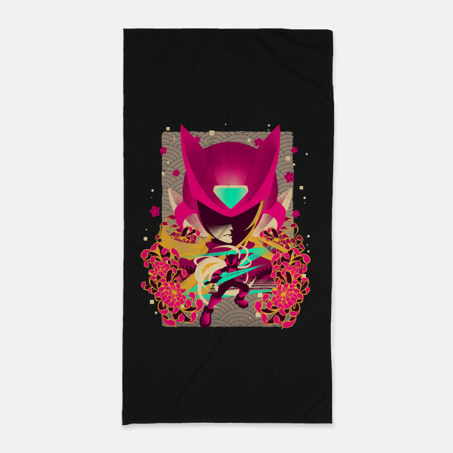 Zero Memories-none beach towel-hypertwenty