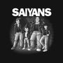 The Saiyans-none zippered laptop sleeve-trheewood