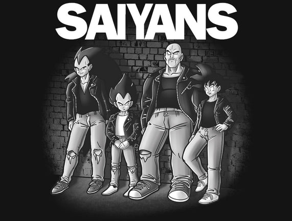 The Saiyans