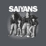The Saiyans-none glossy sticker-trheewood