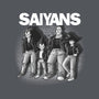 The Saiyans-none removable cover w insert throw pillow-trheewood