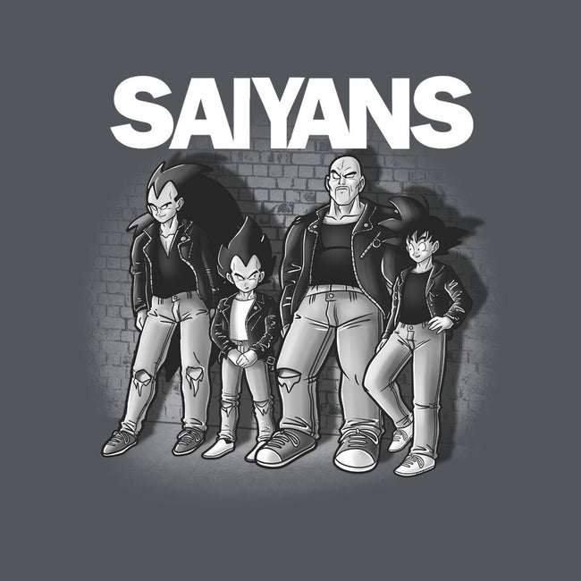 The Saiyans-none removable cover throw pillow-trheewood