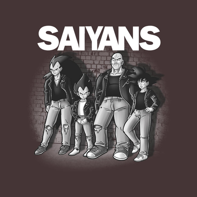 The Saiyans-none removable cover w insert throw pillow-trheewood