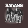 The Saiyans-none removable cover w insert throw pillow-trheewood