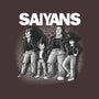 The Saiyans-none glossy sticker-trheewood