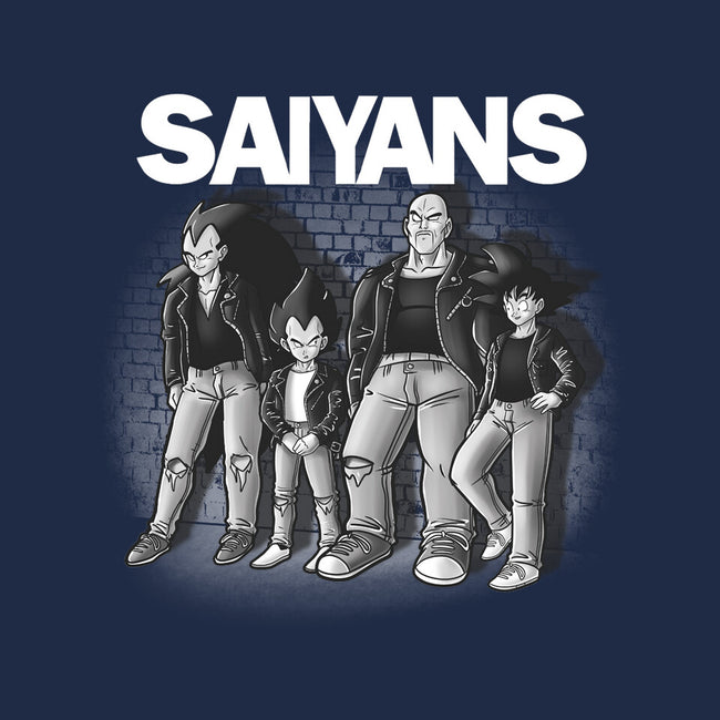 The Saiyans-none zippered laptop sleeve-trheewood