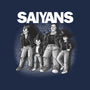 The Saiyans-mens basic tee-trheewood