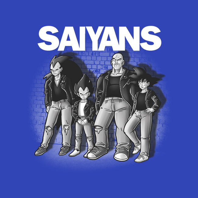 The Saiyans-none matte poster-trheewood